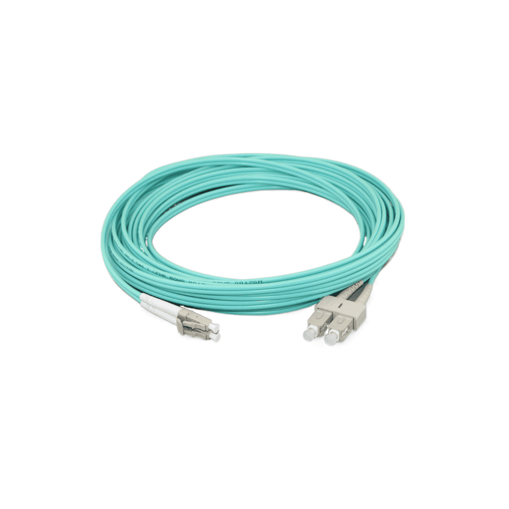 OM3 LC-SC UPC Duplex LSZH Patch Cord