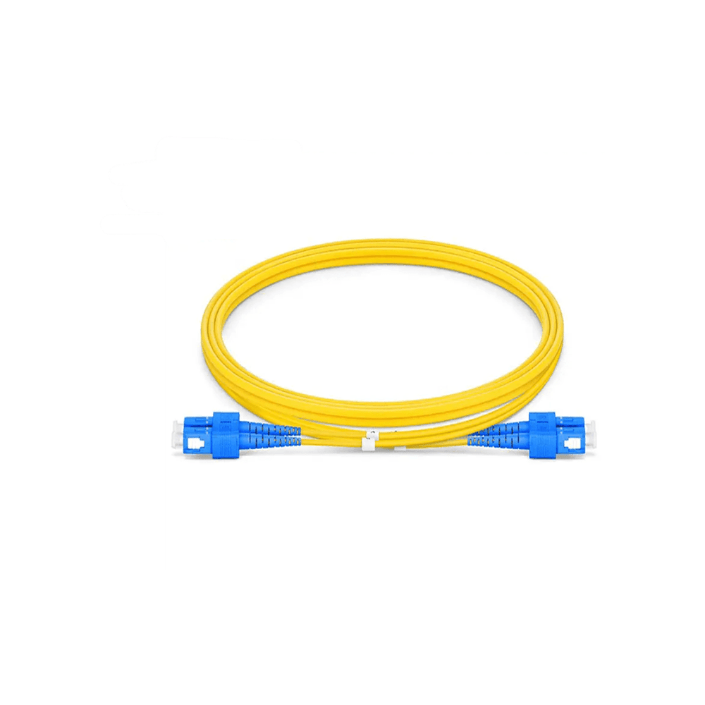 OS2 SC-SC UPC Duplex LSZH Patch Cord